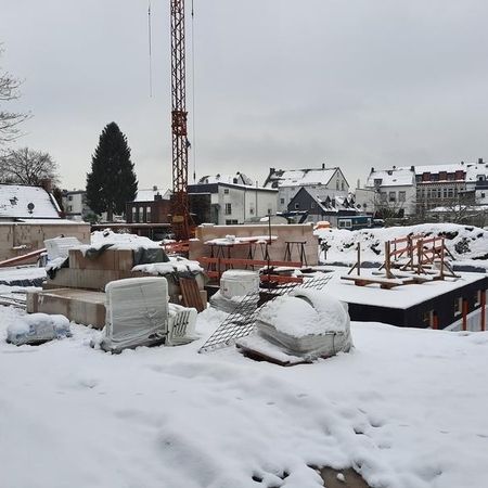 Arbeiten im Winter