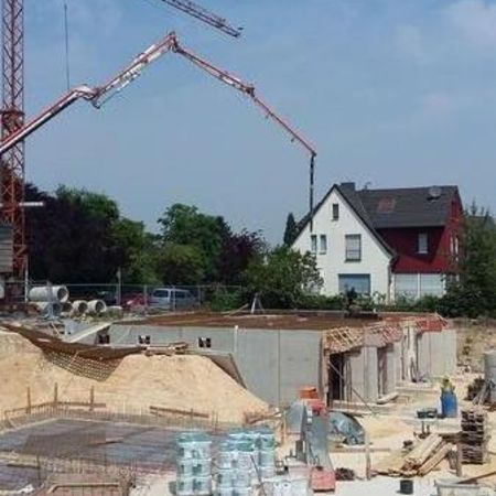 Baustelle Schwanenstraße