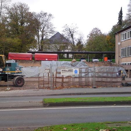 Baustelle - Neubau Feuerwache Solingen-Wald