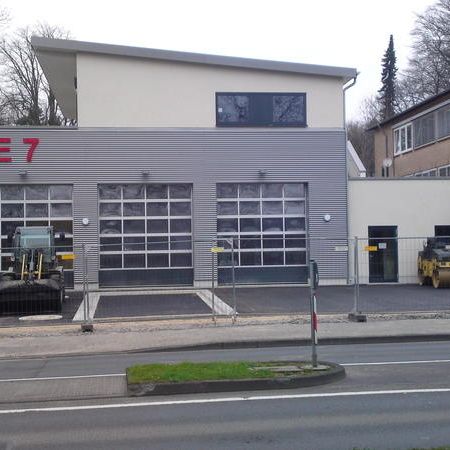 Fertigstellung - Neubau Feuerwache Solingen-Wald