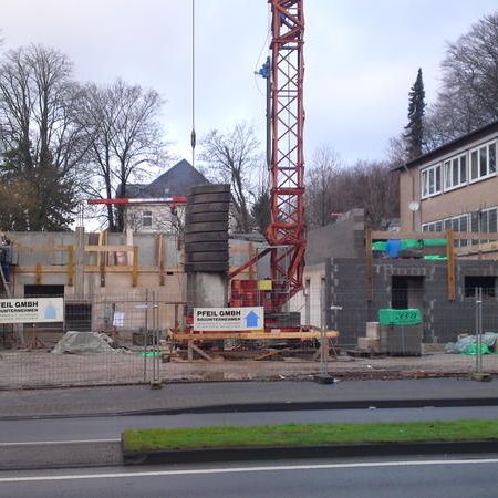 Baustelle - Neubau Feuerwache Solingen-Wald