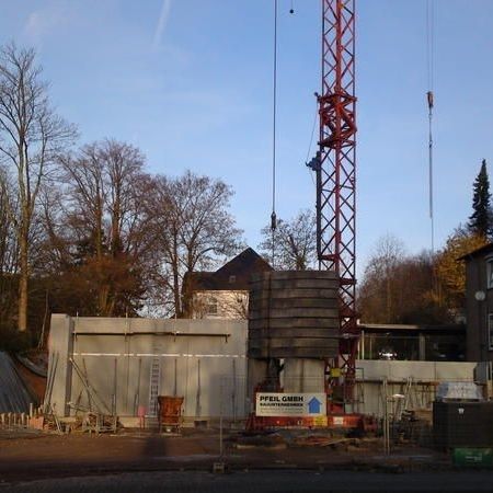 Baustelle - Neubau Feuerwache Solingen-Wald