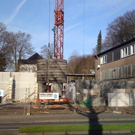 Baustelle - Neubau Feuerwache Solingen-Wald