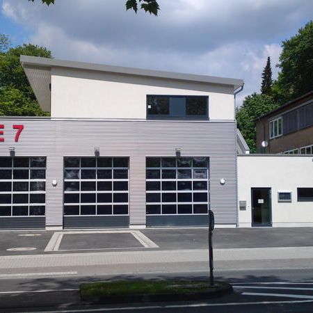 Fertigstellung - Neubau Feuerwache Solingen-Wald