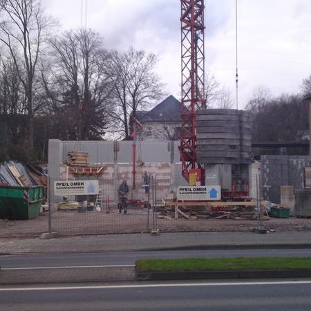 Baustelle - Neubau Feuerwache Solingen-Wald