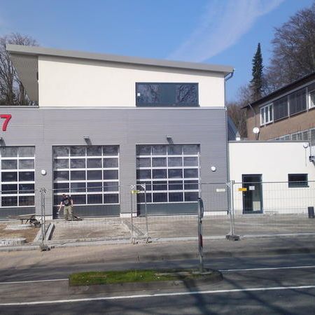 Fertigstellung - Neubau Feuerwache Solingen-Wald