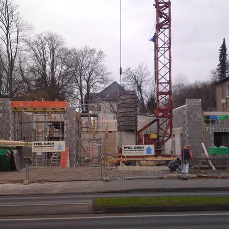 Baustelle - Neubau Feuerwache Solingen-Wald