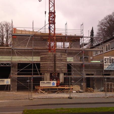 Baustelle - Neubau Feuerwache Solingen-Wald